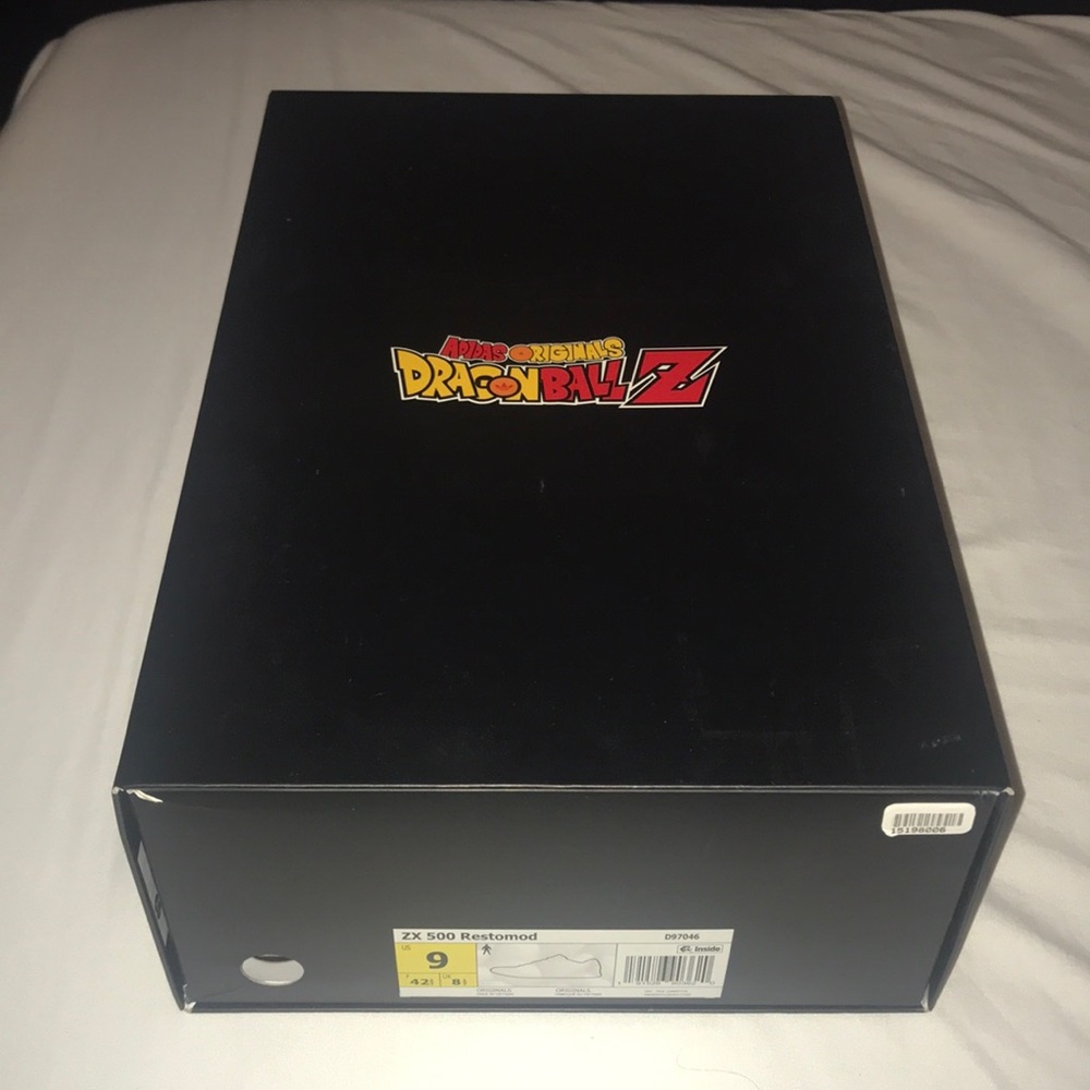 Adidas Dragon Ball Z x ZX 500 RM ‘Son Goku’